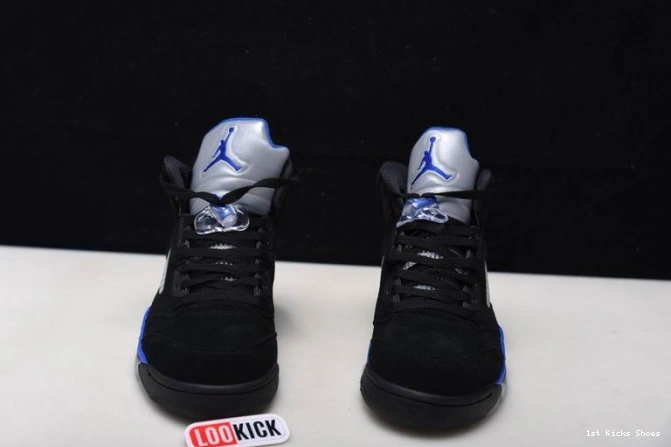 1st Kicks Air Racer 5 Blue Jordan CT4838-004 0815